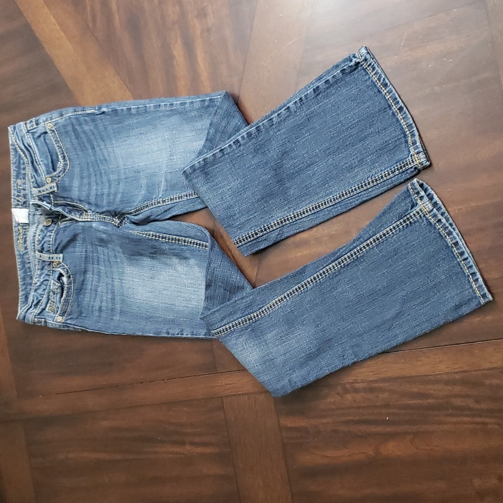 Blue Asphalt Jeans Size 3